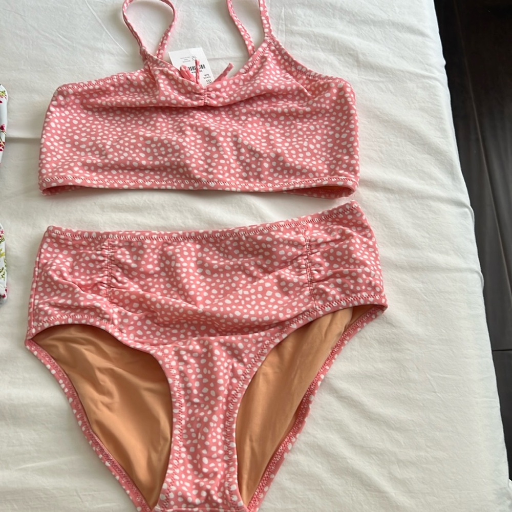 J. Crew kids swimwear